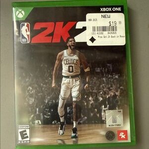 2K Sports NBA 2K25 for Xbox One Game